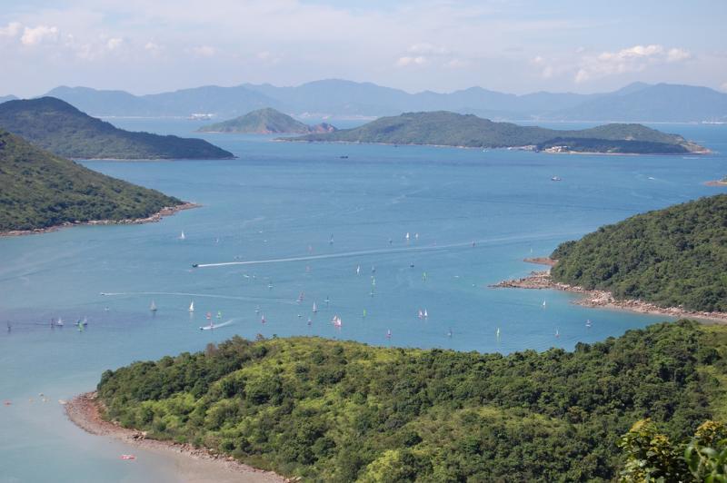 9. Adventurous types can make their way to the undiscovered Tai Long Wan Bay in Hong Kong