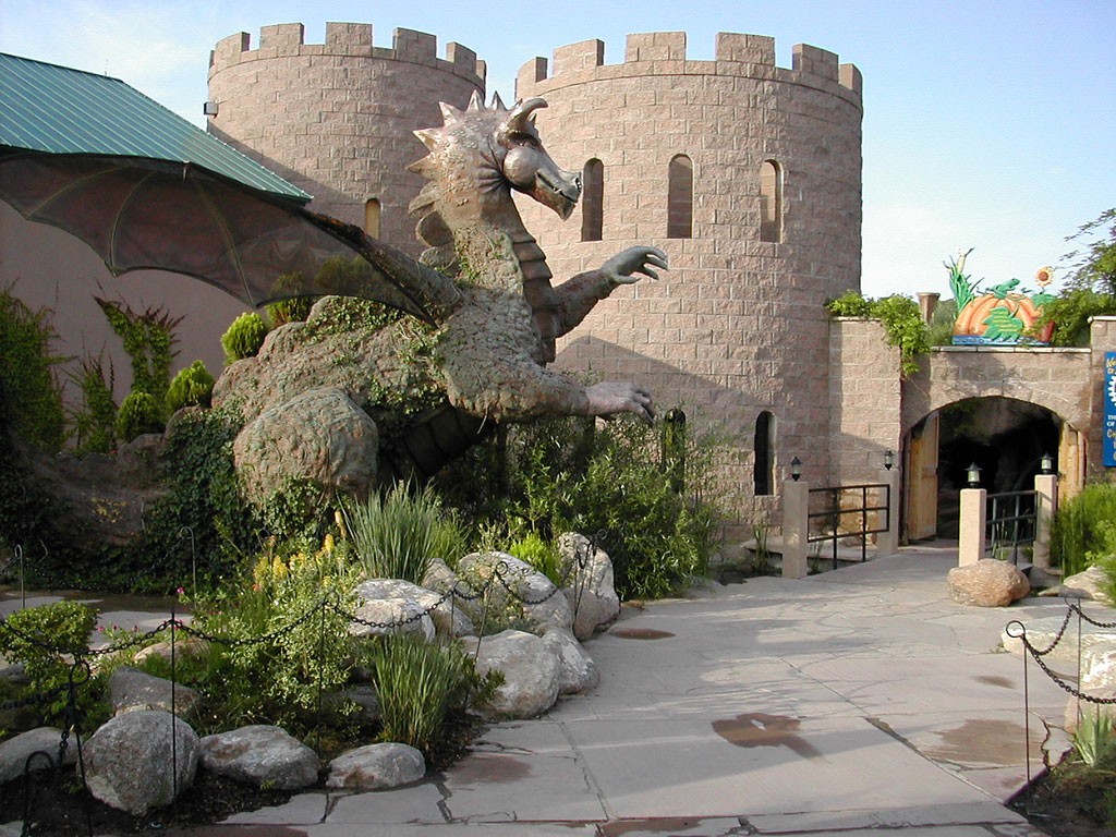 ABQ BioPark Botanic Garden, Albuquerque, NM