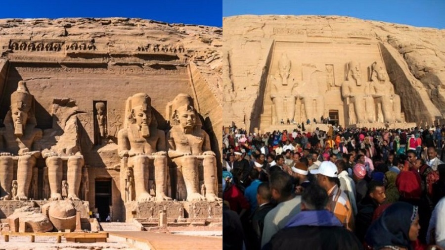 Ancient temples of Abu Simbel - Giza, Egypt