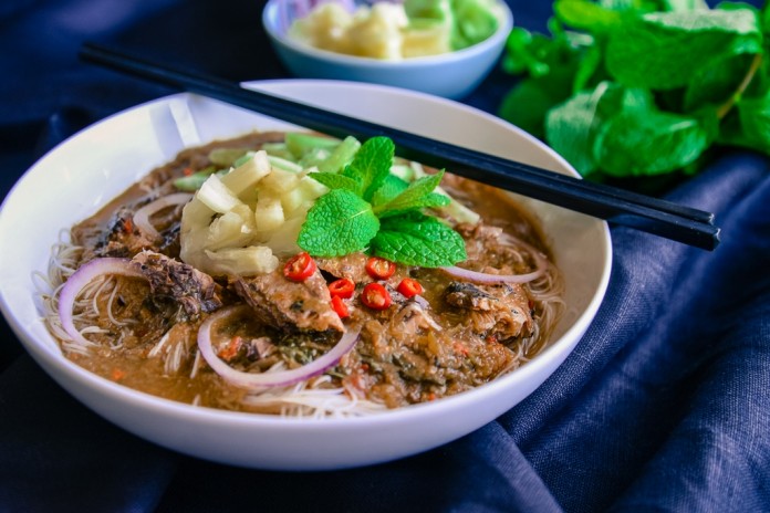 Asam laksa malasian