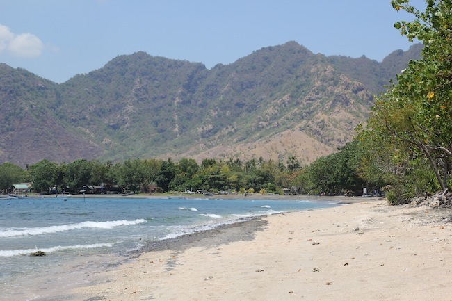 Bali beach