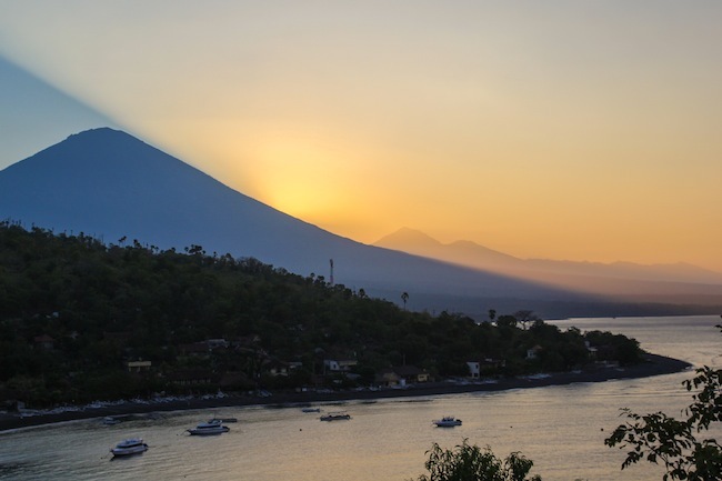 Bali sunshine