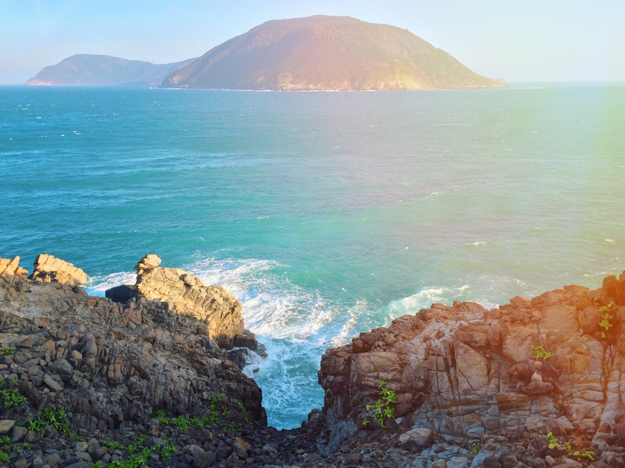 Best sunset view on Con Dao - Vietnam