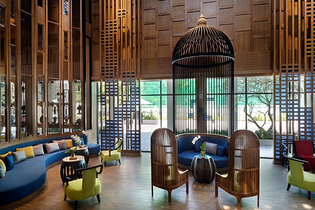 Birdcage chic at Manathai Surin