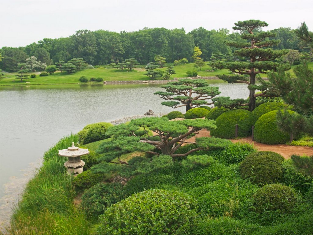 Chicago Botanic Garden, Glencoe, IL