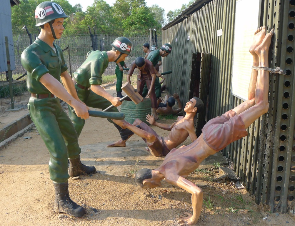 Con Dao prison-lively emulation