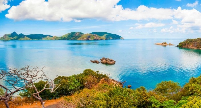 Con Dao. One of the best islands near Ho Chi Minh City
