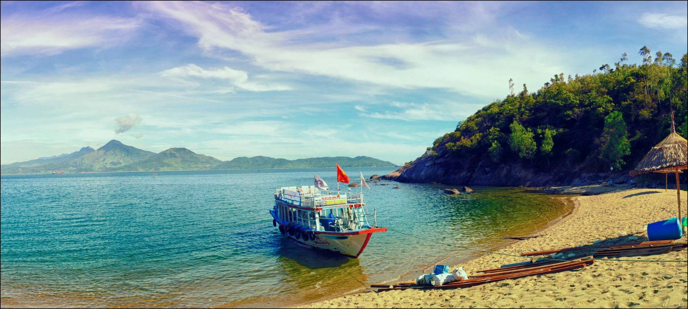 Cu lao Cham_source: yeego.vn