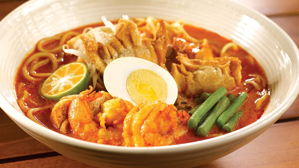 Curry laksa malasia