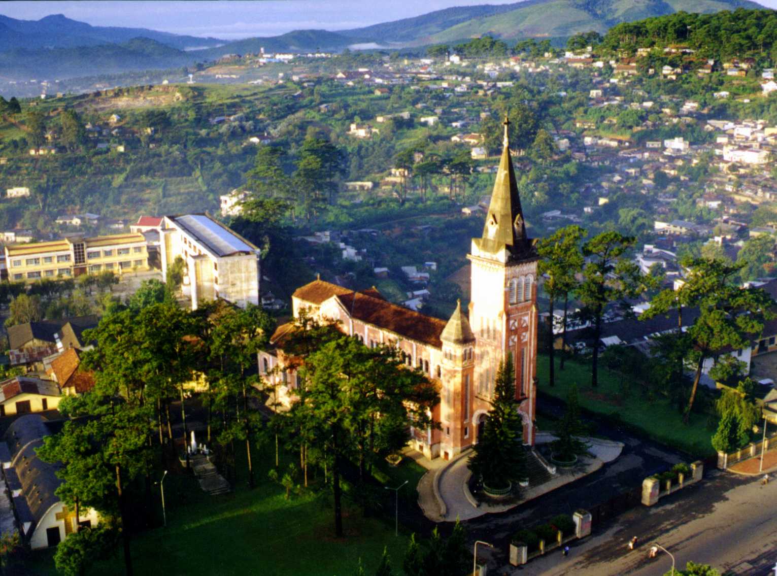 Da Lat-city of mist and love