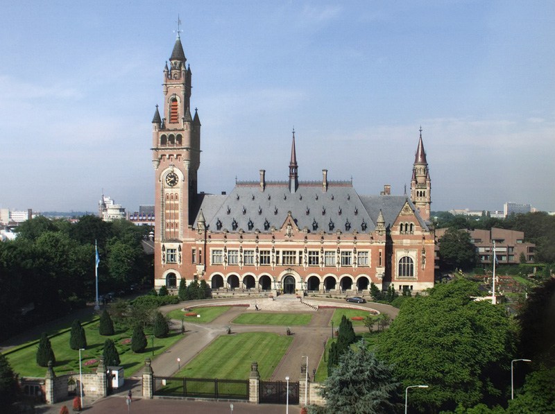Delft is another canal ringed city in the Netherlands
