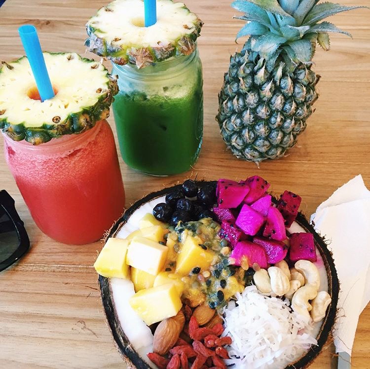 Drink fresh juice (and smoothie bowls)