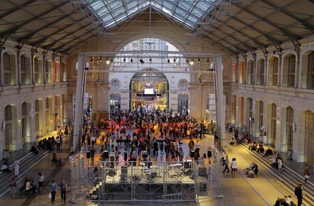 EXPERIENCE ART AT LE CENTQUATRE