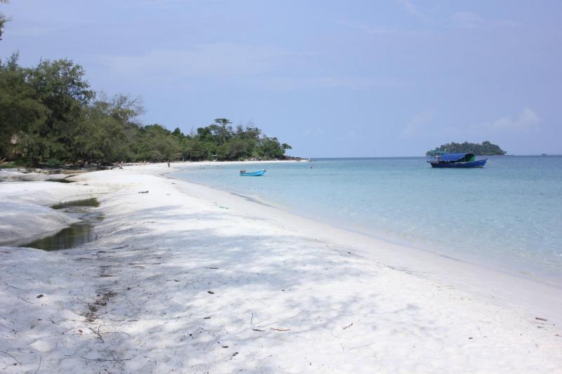 For a desert island getaway, look no further than Koh Rong