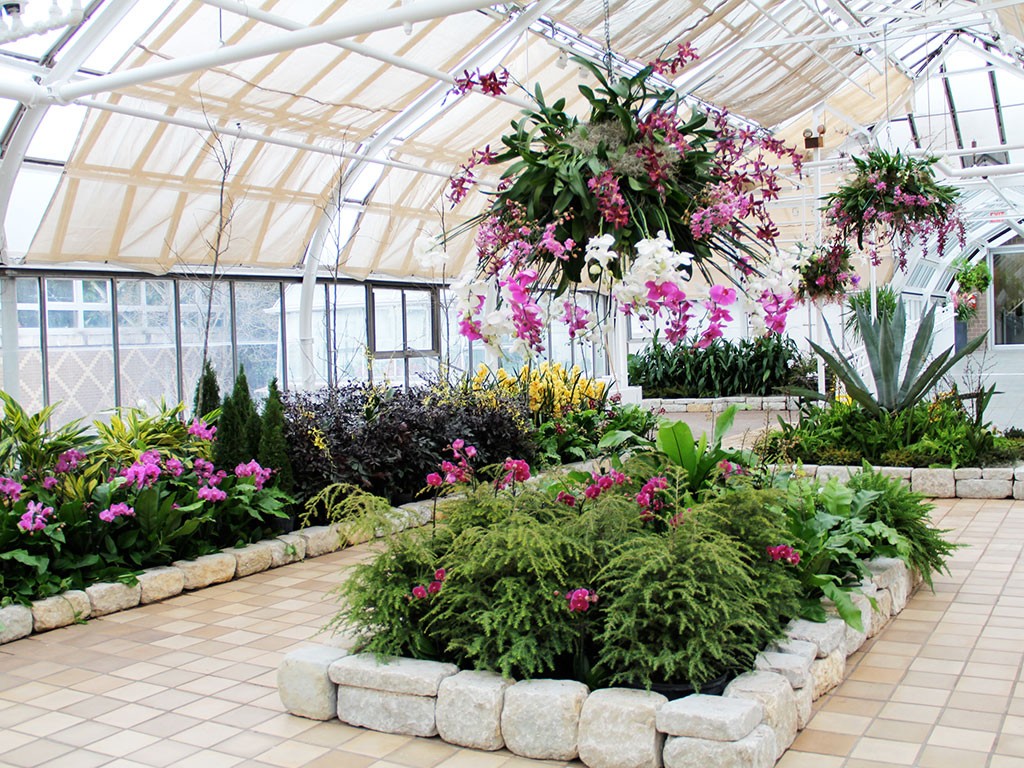 Franklin Park Conservatory and Botanical Gardens, Columbus