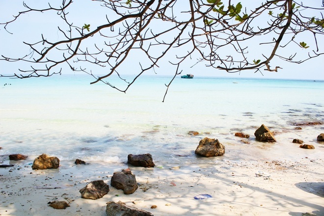 Wild scene of Nam Du Islands
