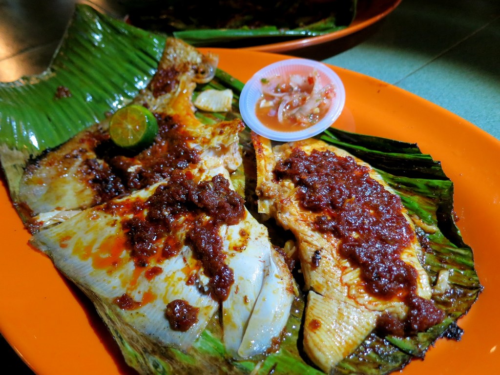 Ikan bakar malaysia