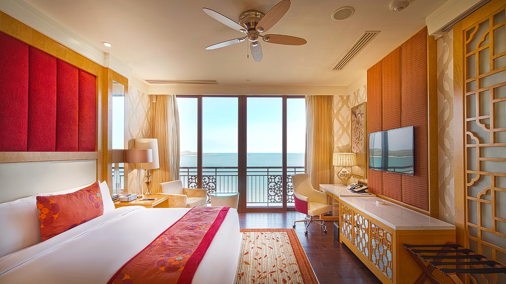 Rooms at The Grand Ho Tram Strip 