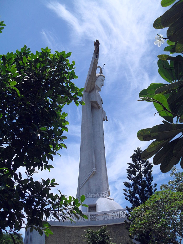 Jesus Christs Statue vung tau vietnam guide address opening hours attractions nui nho mountain (1)