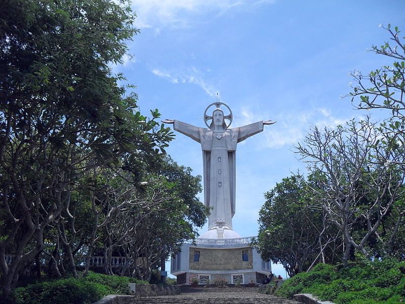 Jesus Christs Statue vung tau vietnam guide address opening hours attractions nui nho mountain (6)