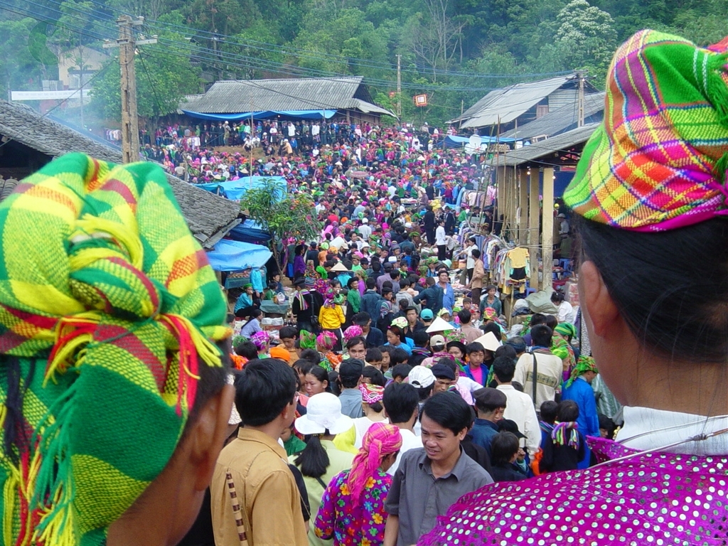 Khau Vai love market – famous one in Meo Vac, Ha Giang -