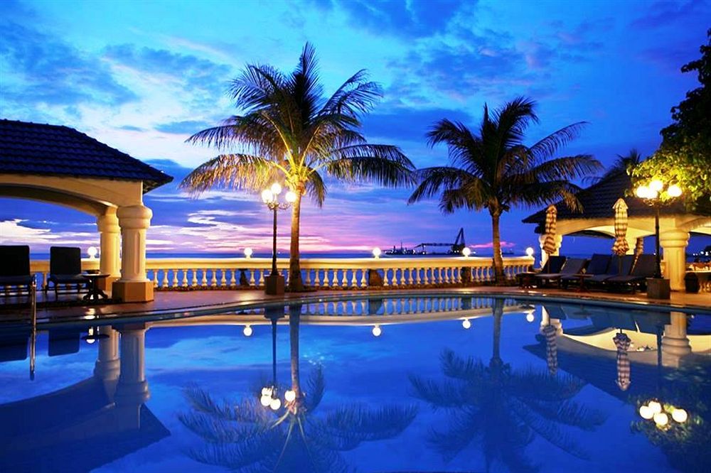 Beautiful swimming pool at Lan Rung Resort & Spa Vung Tau
