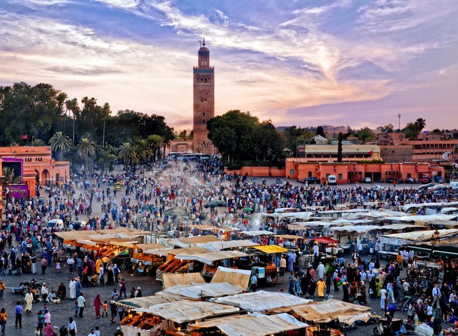 Marrakech, Morocco 10 most popular place