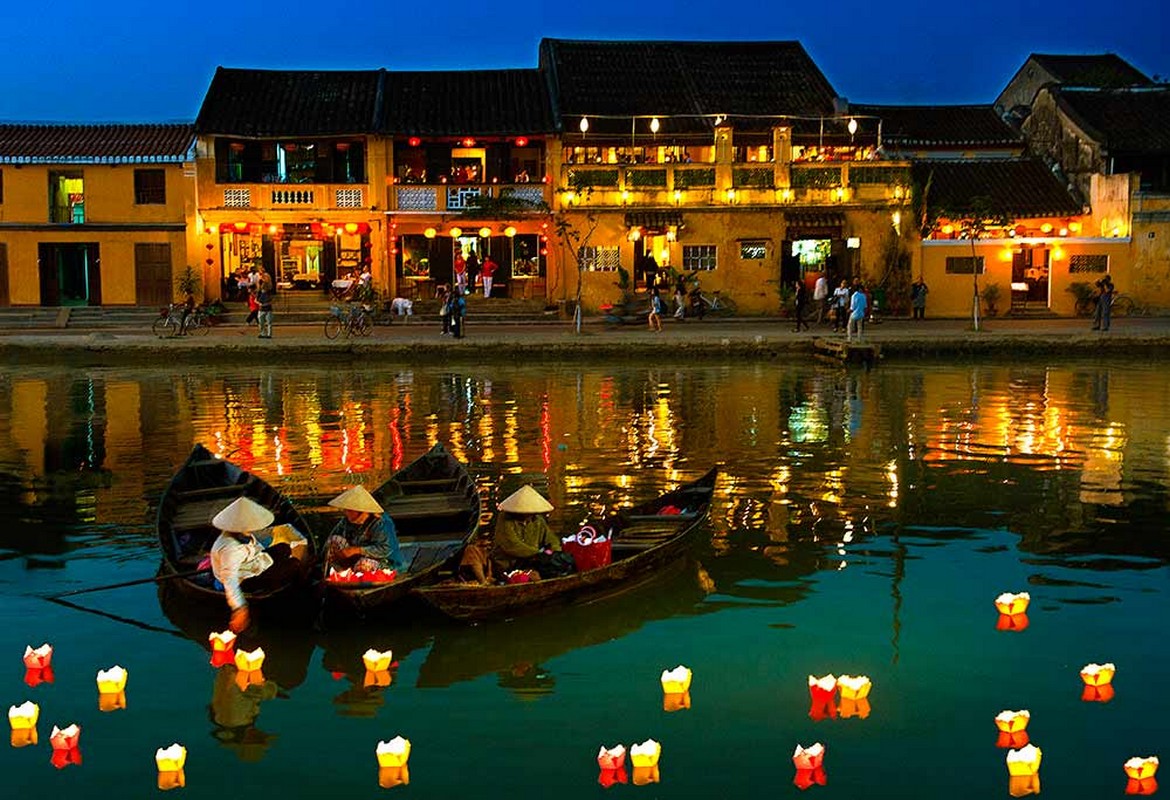 Marvelous night in Hoi An