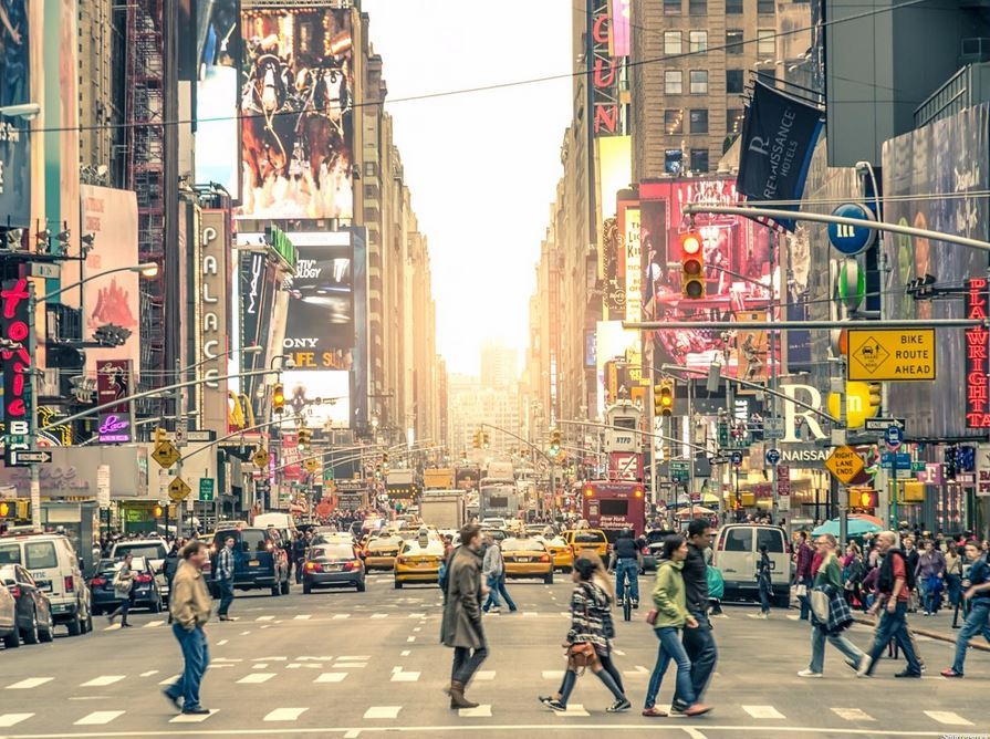 New York The city that never sleeps