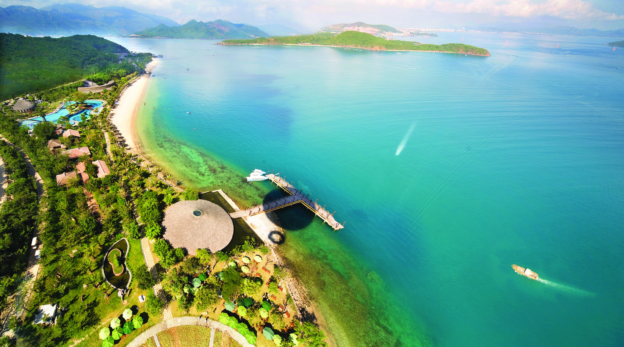 Wonderful view of Nha Trang Beach