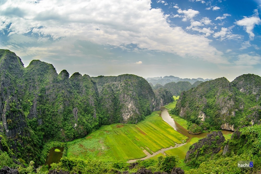 Ninh Binh - Tam Coc - Bich Dong 1