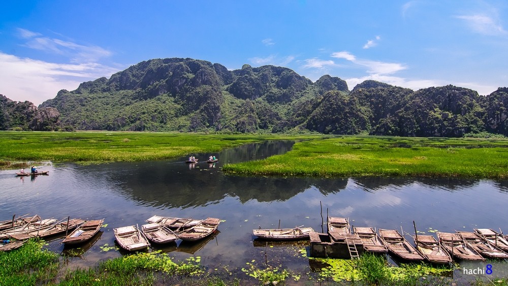 Ninh Binh - Van Long wetland 1