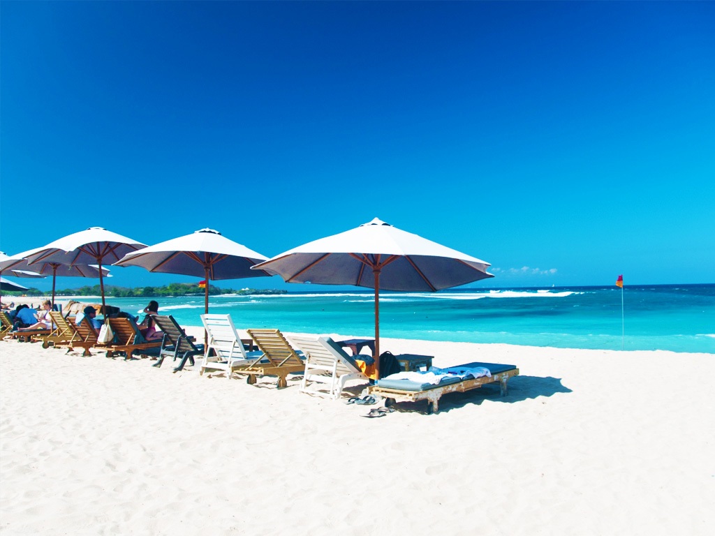 Nuas Dua Beach Bali Indonesia
