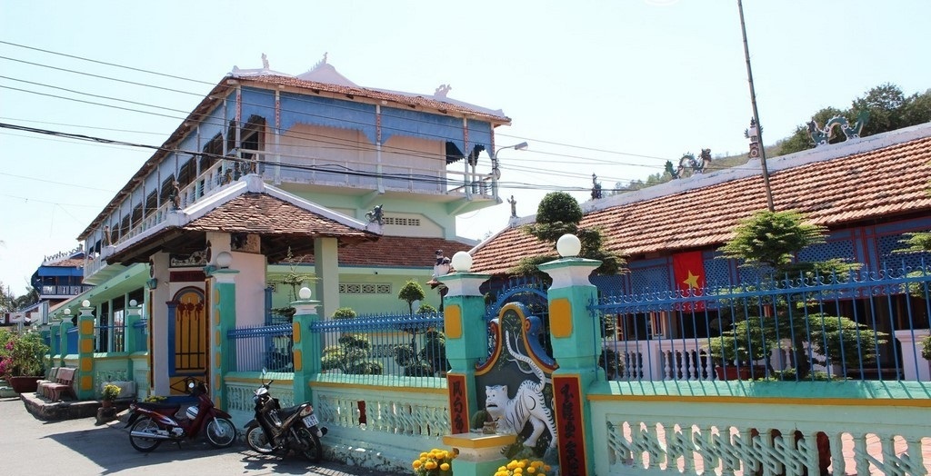 A corner of Long Son Big House. Photo: Kasem Theerakittayakorn