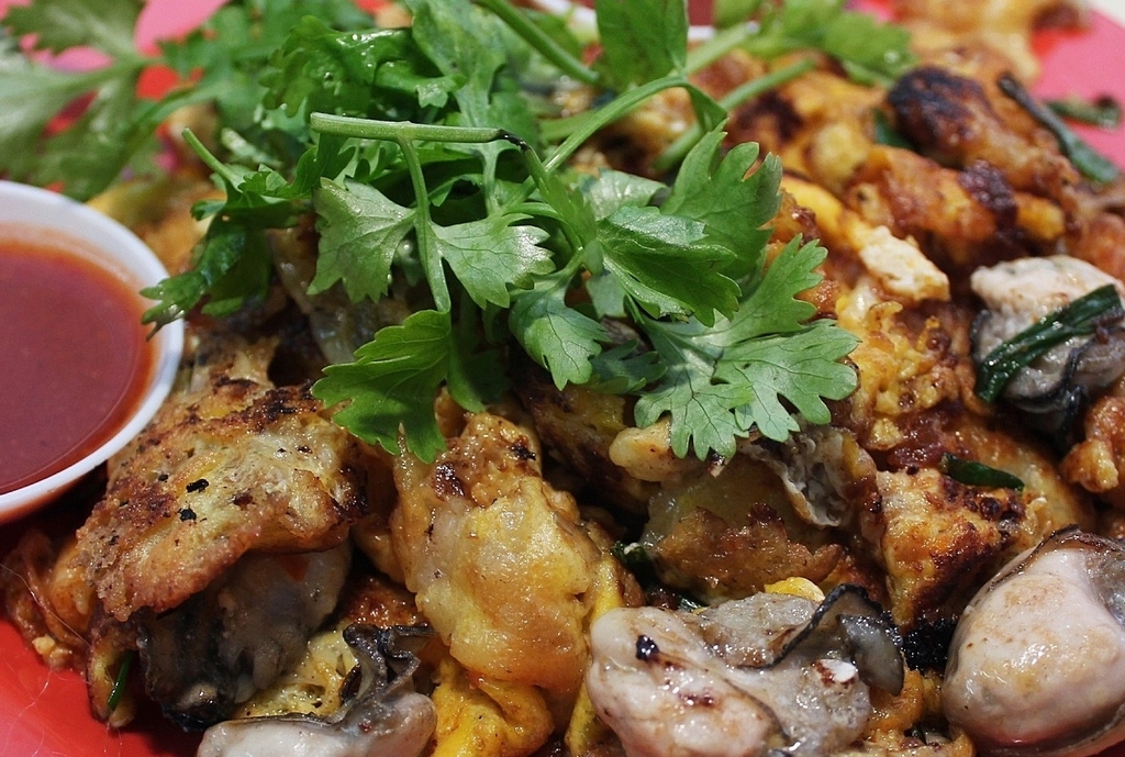 Oyester omelet malaysia