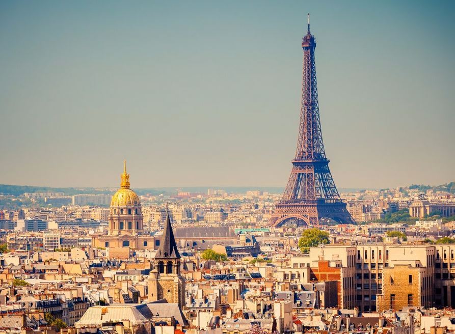 Paris, France 10 most popular place