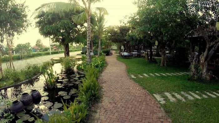 Peaceful, green natural landscape_ Hoi an silk village tour guide_source mytour.vn