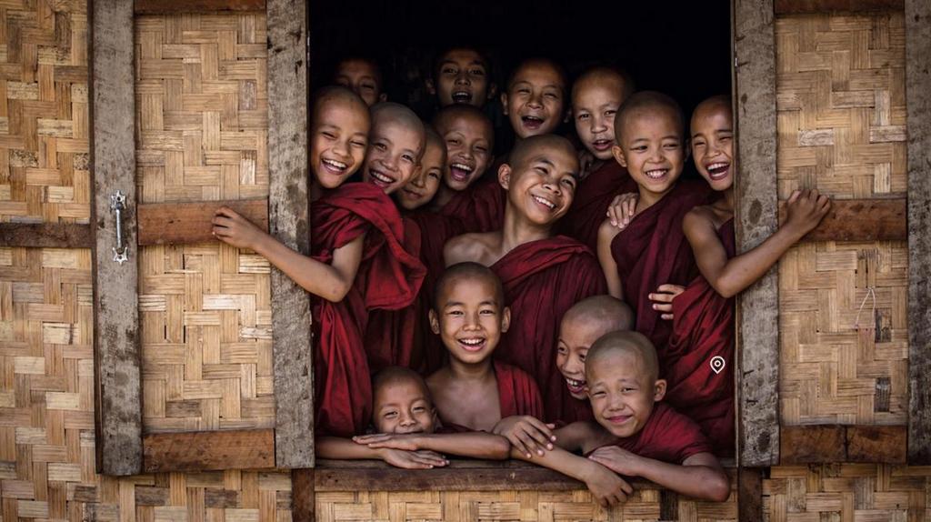Personal favorite of mine captured in a monastery in Bagan