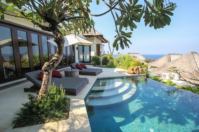 Pool in the Griya Villas