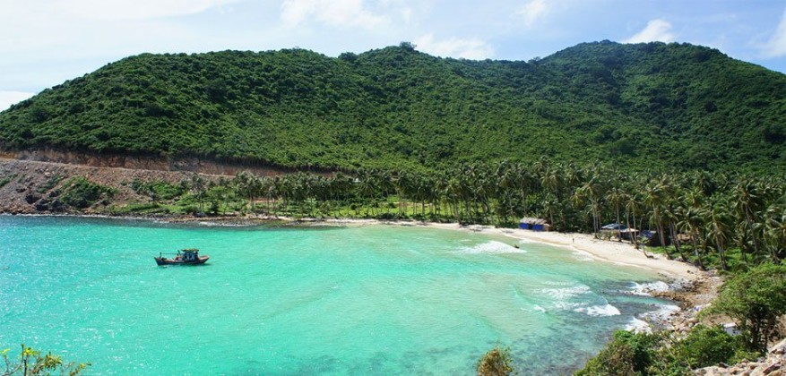 Pristine beauty of Nam Du Islands