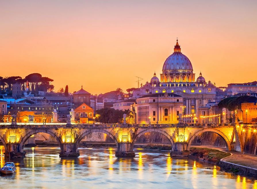 Rome, Italy 10 most popular place