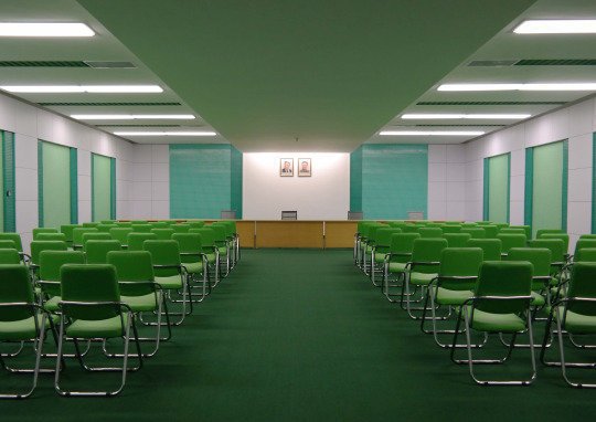 Rungrado 1st of May Stadium, Pyongyang hall room