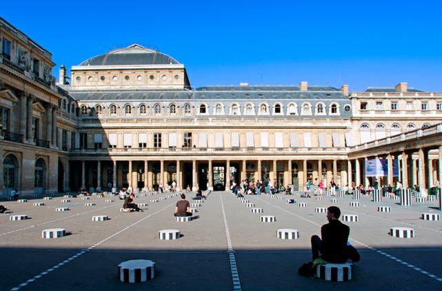 STOP BY PALAIS ROYAL