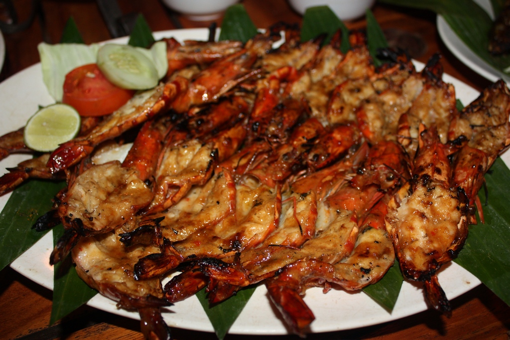 Delicious seafood