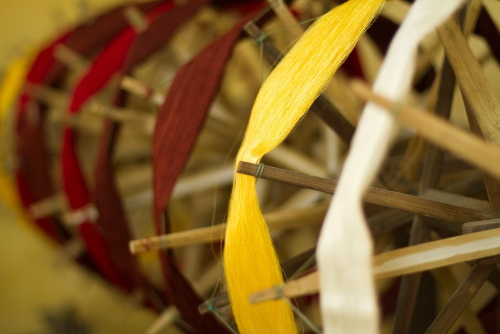 Shimmering silk threads_ Hoi An silk village tour guide_source mytour.vn