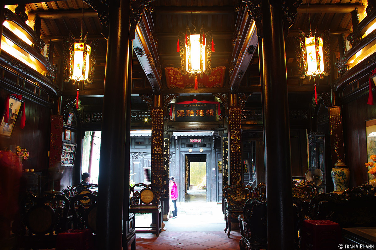 Tan Ky ancient house_ source: Tran Viet Anh