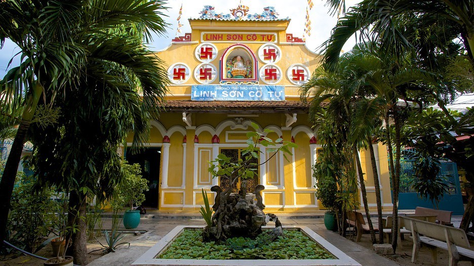 The Epigraphic of Linh Son vung tau