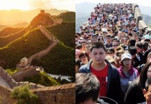Travel Expectations Vs Reality — Heart-breaking facts behind the glamorous photos of the greatest destinations The Great Wall of China
