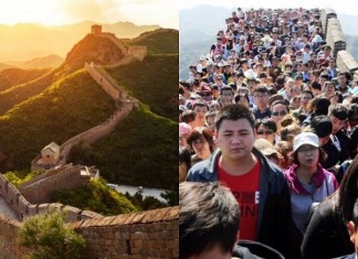 The Great Wall of China