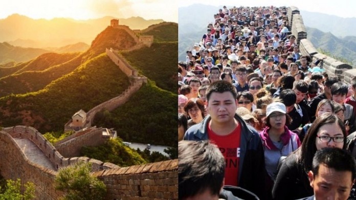 The Great Wall of China The Great Wall of China